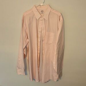 Brooks Brothers Pink Dress Shirt